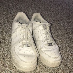 Nike White Air Force Ones